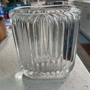 Rare Villeroy & Bosch - Quadra Crystal Class Flower Vase